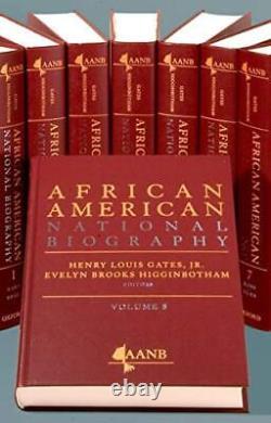 L'african American National Biographie Oxford African American Historical