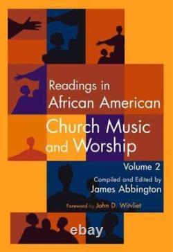 Lectures de la musique et du culte dans les églises afro-américaines, relié par Abbington