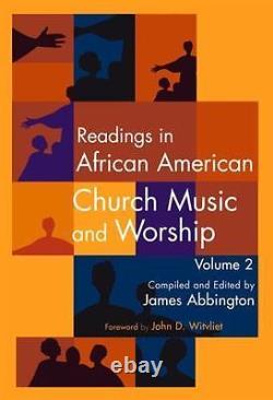 Lectures de la musique et du culte dans les églises afro-américaines, relié par Abbington
