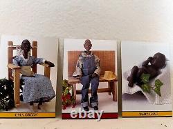 Les longues jambes du papa EZRA + OMA + BÉBÉ JESSE COAs Boîte originale #DL10H #DL10G #DL10J