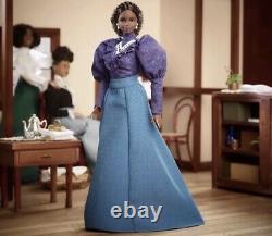 Mattel 2022 Signature Barbie Inspirant Femmes Madame C. J. Walker Doll #hlm19