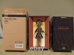 Mattel Barbie Doll Treasures Of Moja Africa Series Par Byron Lars 2001 Rare