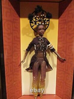 Mattel Barbie Doll Treasures Of Moja Africa Series Par Byron Lars 2001 Rare