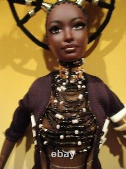 Mattel Barbie Doll Treasures Of Moja Africa Series Par Byron Lars 2001 Rare