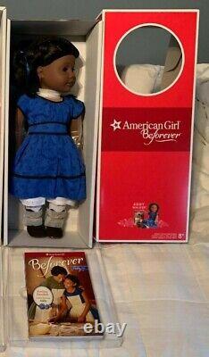 New American Girl Doll Addy Beforever Nrfb Gift Set Livre Inclus