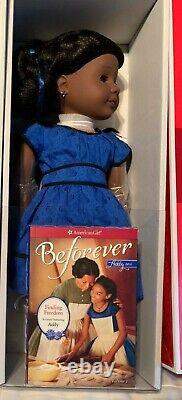 New American Girl Doll Addy Beforever Nrfb Gift Set Livre Inclus