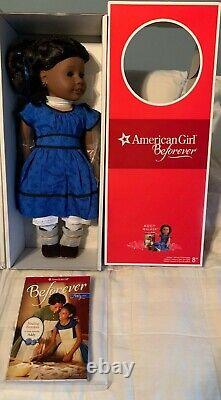 New American Girl Doll Addy Beforever Nrfb Gift Set Livre Inclus