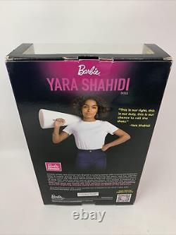 Nib Barbie X Yara Shahidi Vote Doll 2020 Edition Limitée Mattel