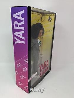 Nib Barbie X Yara Shahidi Vote Doll 2020 Edition Limitée Mattel