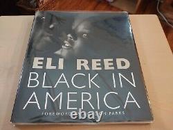Noir en Amérique/ Inscrit Eli Reed à Bob Espier/ Photographie afro-américaine