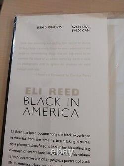 Noir en Amérique/ Inscrit Eli Reed à Bob Espier/ Photographie afro-américaine