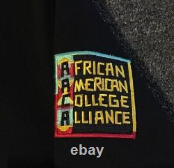 Nouvelle alliance collégiale afro-américaine AACA Sweat à capuche XXL Histoire noire de Martin Luther King Vtg années 90