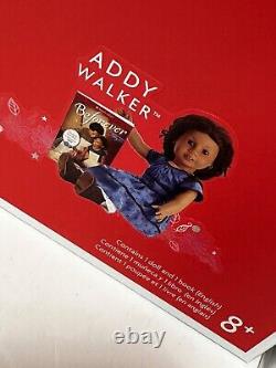 Nouvelle poupée américaine ADDY BeForever NRFB en coffret cadeau avec livre inclus.