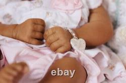 Nouvelle poupée bébé réincarnée d'origine ethnique