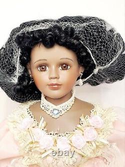 Nouvelle poupée de porcelaine afro-américaine de Rustie/ Niecee Kay-Marisa-Rare avec COA-26.