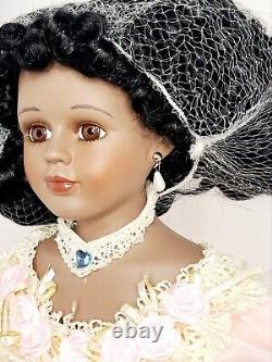 Nouvelle poupée de porcelaine afro-américaine de Rustie/ Niecee Kay-Marisa-Rare avec COA-26.