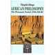 Philosophie Africaine Le Livre De Poche Pharaonique, Par Obenga Théophile Très Bon