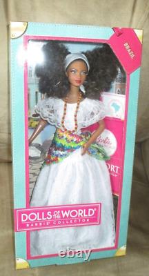 Passeport Brésil Dotw Barbie Nrfb W3445