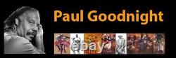 Paul Goodnight IMPRIMÉ D'ART AFRICAIN AMÉRICAIN Édition limitée MUSICAL THUNDER
