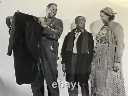 Paul Robeson, Ethel Waters Photograph de presse afro-américaine #histoireenmorceaux