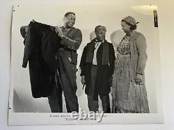 Paul Robeson, Ethel Waters Photograph de presse afro-américaine #histoireenmorceaux