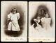 Photo D'une Femme Noire De L'État Du Texas Des Années 1800, Infirmière Afro-américaine Et Enfants Blancs Identifiés