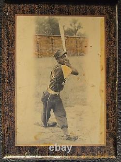 Photo de baseball antique vintage afro-américain histoire noire Fl origine