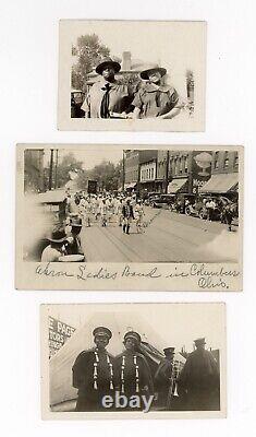 Photos de la société des Elks de Cleveland OH des femmes afro-américaines des années 1910 (14)