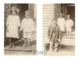 Plantation d'oranges de Floride des années 1900 Histoire sociale du travail des Africains-Américains Photos (8)