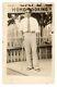 Portrait D'un Homme Afro-américain élégant Des Années 1920 Avec Panneau De Café Photo Rppc