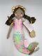 Poterie Barn Kids Lilly Pulitzer Sirène Designer Doll In Let's Cha Cha #9310a