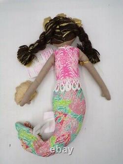 Poterie Barn Kids Lilly Pulitzer Sirène Designer Doll In Let's Cha Cha #9310a