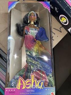 Poupée Asha Collection Afro-Américaine 3ème Édition AA 1995 Mattel