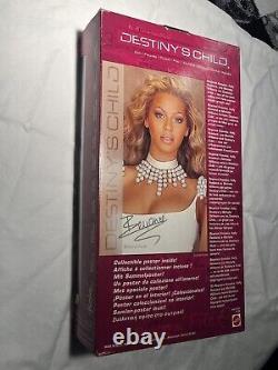 Poupée Barbie Beyoncé de Destiny's Child, Assortiment H7267 H7268.