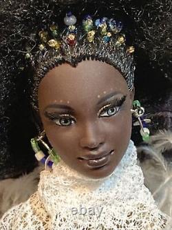 Poupée Barbie Byron Lars MBILI Trésors d'Afrique Édition Limitée 2002 Mattel