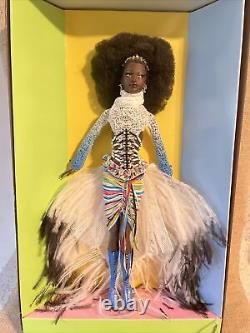Poupée Barbie Byron Lars Mbili 55287 Trésors d'Afrique 2002 Mattel