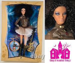 Poupée Barbie Gold Label Hard Rock Cafe Africaine Américaine 2007 Mattel K7946 NRFB