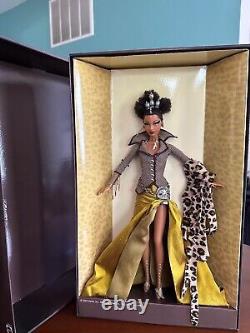Poupée Barbie Mattel Byron Lars TATU Trésors de l'Afrique Troisième Série B2018