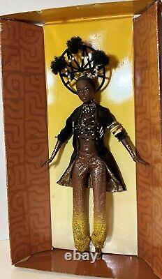 Poupée Barbie Mattel Trésors de la série MOJA Africa par Byron Lars 2001 Rare