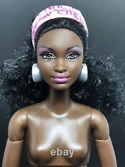 Poupée Barbie So In Style Chandra S. I. S. Babyphat Made To Move pour Repaint OOAK