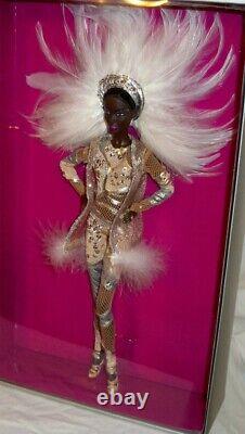 Poupée Barbie Stephen Burrows Pazette AA par Linda Kyaw NRFB Label Or & expéditeur