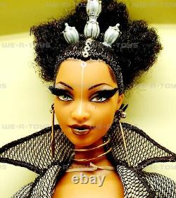 Poupée Barbie Tatu de Byron Lars Trésors de l'Afrique Édition Limitée 3ème de la Série