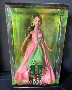 Poupée Barbie du centenaire de la sororité Alpha Kappa Alpha avec poupée bonus incluse