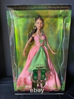 Poupée Barbie du centenaire de la sororité Alpha Kappa Alpha avec poupée bonus incluse