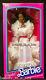 Poupée De Cristal Barbie Aa African American Excellent Box 1983 1984 #4859