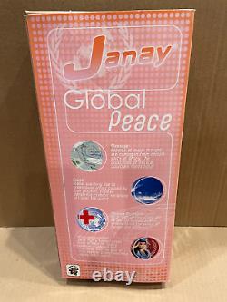 Poupée JANAY Vintage 2002 'Paix mondiale' par Integrity Toys, Inc, Rare et NRFB