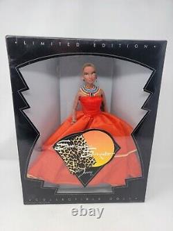 Poupée Janay de la collection Barbie Integrity Toys Label Serengeti Sunsets difficile à trouver (HTF)