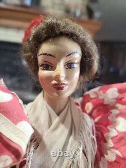 Poupée rare des années 1940, inspirée de la poupée espagnole Bild Lilli Barbie 13