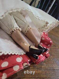 Poupée rare des années 1940, inspirée de la poupée espagnole Bild Lilli Barbie 13