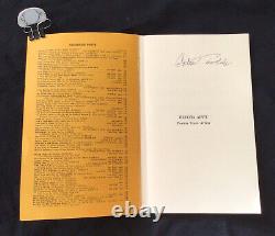 Première édition signée BETCHA AIN'T Poems From Attica (1974) par Celes Tisdale